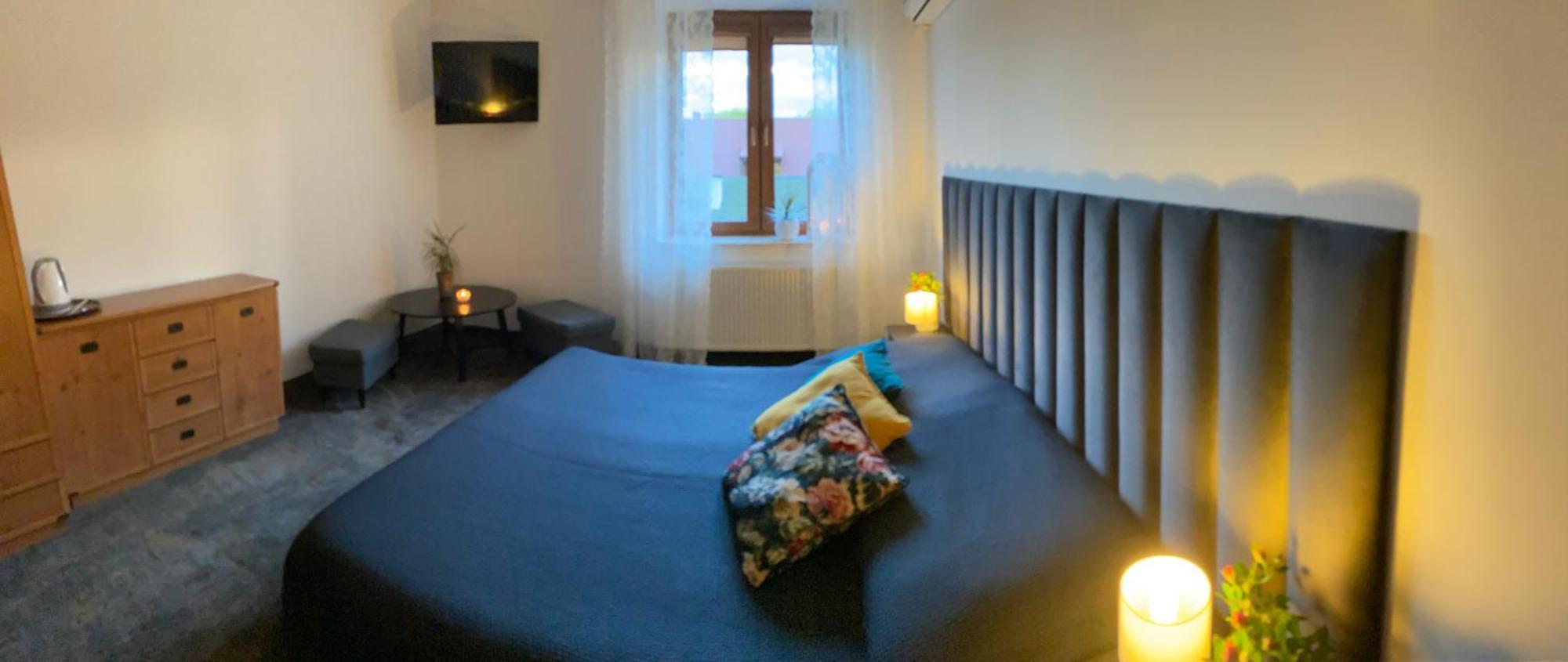 Pensjonat Na Kolumba Apartamento Kołobrzeg Quarto foto